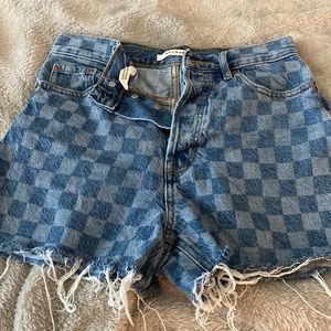 PacSun Jean Shorts